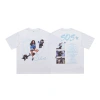 LAWFOO2024 Spring and Autumn New American singer SZA album SOS Digital print hip-hop short-sleeved T-shirt for men Item Picture